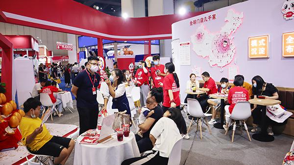 WEDRINK茶主张第五届中部（郑州）国际连锁加盟展圆满落幕(视频)