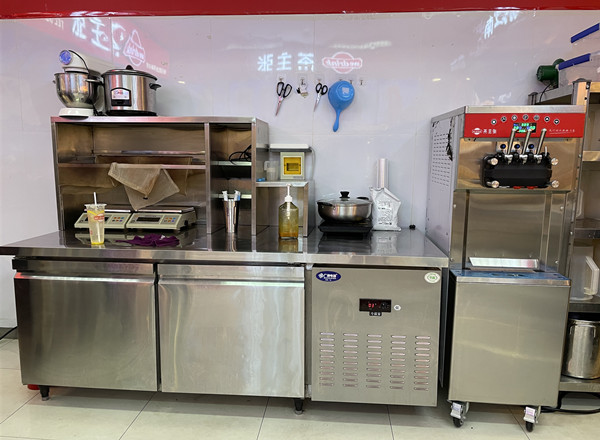 加盟奶茶店设备