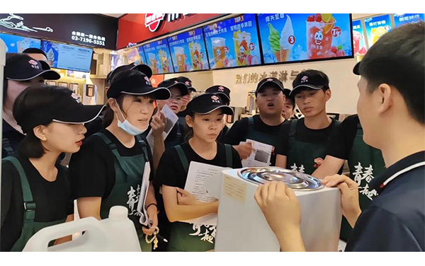 茶主张实战培训