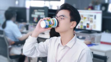 茶主张米乳新品上市（视频一）